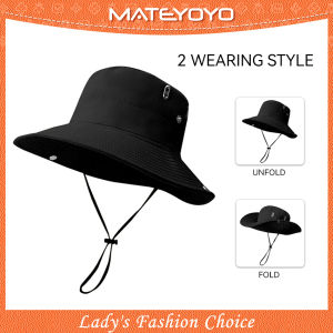MATEYOYO Outdoor Cap Climing Cap Hiking Cap Fisherman Cap Quick-drying Comfortable Hat Breathable Cap Sun Protection Cap Summer Hat Large Brim Mountain Climbing Sun Hat