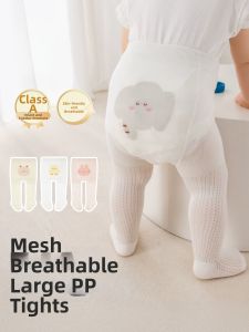 Breathable Thin Summer Kids Footed Tights