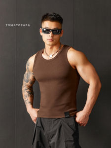 TOMATOPAPA | Ribbed Fitness Tank Top