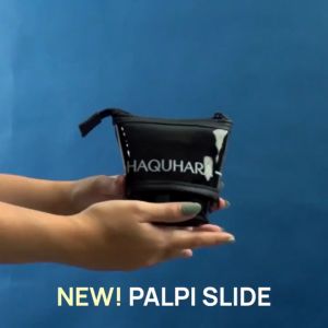 Hara Haquhara Palpi Slide / Makeup Case / Wadah / Storage Bag / Pouch