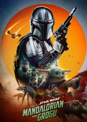DVD FILM STAR WARS THE MADALORIAN AND GROGU (2026)