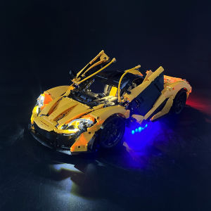 BYB LED Light Kit For LEGO 42172 Technic McLaren P1 Remote Control (Not Include Model)