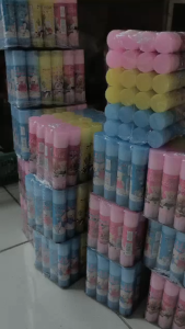 Klik-Beli (ISI 2 PCS) Glue Stick Fancy Lem Kertas Serbaguna 10 Gr Lem Stik Putar Murah Adhesive Glue Kartun Anak