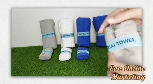 Super Quick Dry Sport Towel Bath Towel Swimming Microfiber Ultifresh Tuala Mandi Dewasa Serap Air Travel Sports Towel Drying