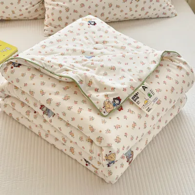 SHAYA | Cool Summer Lightweight Childrens Bed Blanket