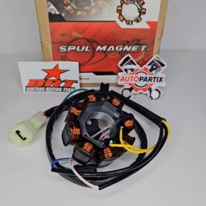 Spul Stator Spul Racing BRT Pengapian KLX 140 KLX 150 DTRACKER 150