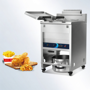 Large Capacity Dual Tank Electric Deep Fryer