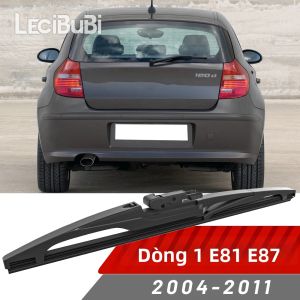 Lưỡi Gạt Nước Kính Chắn Gió Phía Sau Cho BMW 1 Series E81 E87 2004-2011 Phụ Kiện Gạt Nước Kính Chắn Gió Bằng Cao Su Màu Đen