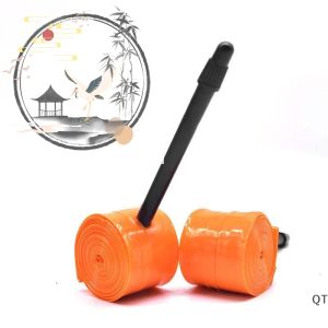 EELHOE | 28g Orange Bike TPU Inner Tube 700X18 25 28 32 Road Bicycle TPU Material Tire 45/65/85mm Length French Valve