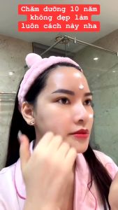 [Tặng 50 viên Vitamin E] Sữa dưỡng Rong Nho Las Beauty 50ml - Dưỡng trắng làm mờ thâm nám phục hồi da hư tổn tái tạo chống lão hoá da