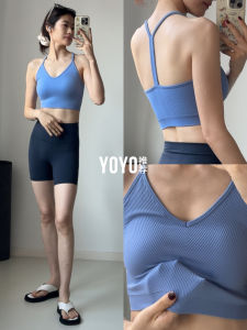 Yoga Vest Womens Fitness Sportswear Slimming Pilates Breathable Quick Dry No Sleeve Abdomen Length Exercise Clothing