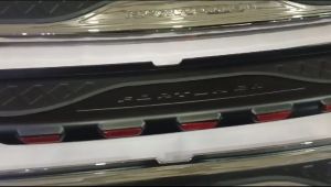 Sillplate Belakang & Side Scuff Sill Plate Toyota Fortuner 2012 - 2024