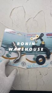 SOLIGEN Kran air tembok kunci stainless steel YG-13 taman kebun keran wastafel