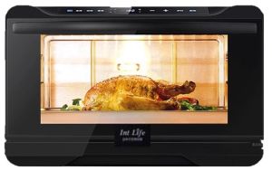 Int Life 25L Versatile Steam Oven with Air Fryer/Steam/Dehydrate功能 - 304 Stainless Steel Interior Twin Cooling 1 Year Warranty