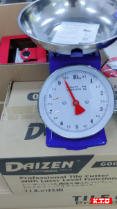 10 / 20 / 30kg Spring Dial Scale Adjustable Commercial Scale Penimbang Dail Mekanikal Penimbang Sayur Ikan Buah