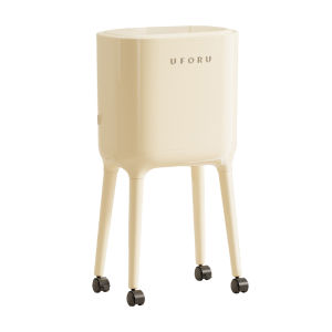 CHUMX | Lidded No-Bending High-Footed Trash Can