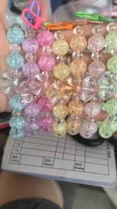 Beads Crystal Chain For Phone Mobile Phone Lanyard Cell Phone Chains String Wristband