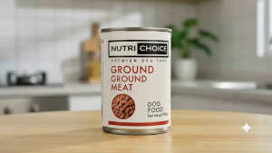 Nutrichoice Premium Dog Food (Beef Meat Loaf)