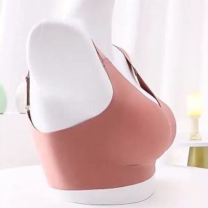 M-3XL 32A-42C Baju Dalam Cantik Wanita Perempuan Seamless Wireless Bra Plus Size Adjustable Strap Hidden Hooks