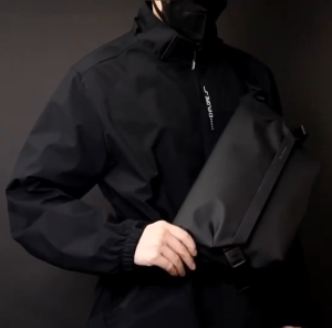 KYPSO Voyager Tas Selempang Pria Sling Bag Crossbody Anti Air Waterproof Tas Laptop Kerja Premium