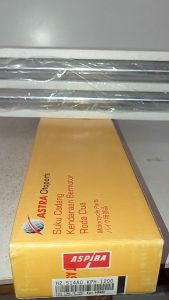 AS SHOCK DEPAN (SET) [KLIP] ASPIRA H2-514A0-KPH-1200 HONDA KARISMA ORIGINAL MURAH