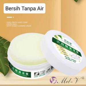 Krim Pemutih Sepatu Sneaker + Spons Cream Pembersih Pemutih Sepatu