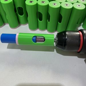 Portable 18650 Battery Spot Welding and Polishing Tool Diamond Grinding Head Handheld Grinder (Accessories Sold Separately)