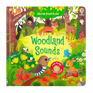 Usborne Sound Books Woodland Sounds