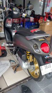 PAKET FULL UPGRADE CVT KIRIAN BEAT ESP GENIO HONDA PAKET CVT BEAT SCOOPY ESP PAKET CVT RACING BEAT ESP