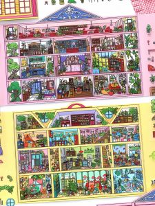 Complex Scene Decorative Stickers