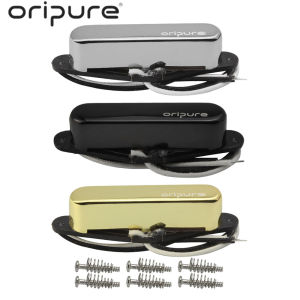 OriPure PSL5 Handmade Alnico V PickupTele Electric Guitar Pickup NeckChrome/Black/Gold Choose - Warm Sound
