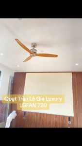 {TOP 5} Mẫu Quạt Trần Cánh Gỗ Trang Trí Phòng Khách Đẹp Phong Cách Đông Dương INDOCHINE STYLE