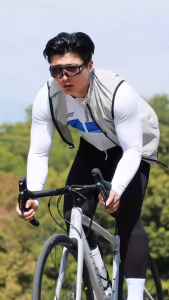 WOSAWE Men Women Cycling Vest Windproof Breathable Waterproof Sports Sleeveless Bike Tops