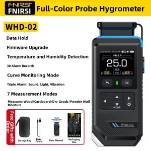 FNIRSI | Moisture Meter for Wood and Walls