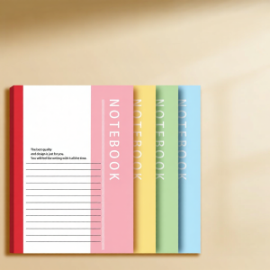 New Version Soft Cover Notebook