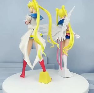 Bộ Đồ Chơi Lắp Ráp Mô Hình Anime Sailor Moon Bằng Kim Cương Siêu Nhỏ Dành Cho Trẻ Em Đồ Chơi Xếp Hình 3D Tự Lắp Ráp Giáo Dục Dành Cho Bé Gái