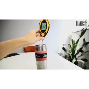 PROMO TERBARU YIERYI: Alat Ukur PH Tanah Pertanian & Pengukur Temperatur & Kelembapan Soil TPH01803