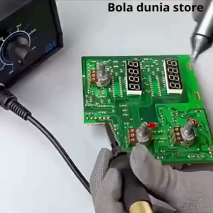 COD LEFAVOR Sedotan Timah Solder Elektrik Desoldering Pump Tin Strong Suction - LF03