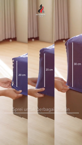 Live Flash Sale - Sprei Lady Rose Prime Single 90x200 Tinggi 30cm Bantal 1 Guling 1 - Motif Abstrak / Bunga / Geometri / Minimalis