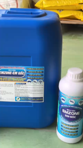 Men vi sinh EMZONE - EM GỐC ủ phân hữu cơ làm phân bón. Chai 1L