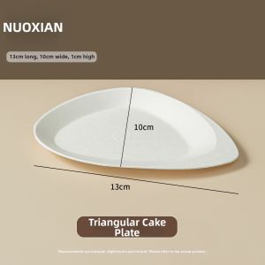 NUOXIAN | Disposable Cake and Dessert Plates