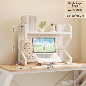 Office Desk Bookshelf Iron