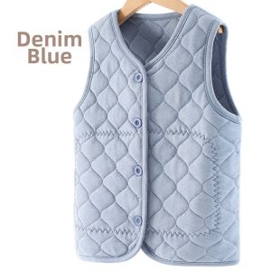 DOMIO | Inner Quilted Winter Vest For Big Kids
