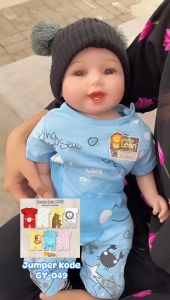 Baju Bayi Baru Lahir Jumsuit Bayi Perempuan Laki2 BABY LEON GY-049 Perlengkapan Bayi Newborn