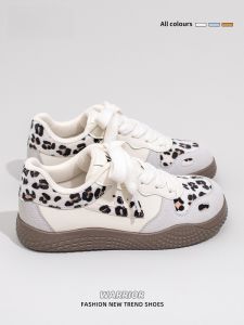 Warrior | 2025 Autumn/Winter Trainers Thick Sole Ins Trendy Sneakers