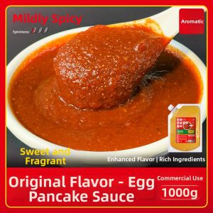 Commercial Use Egg Pancake Sauce 1000g