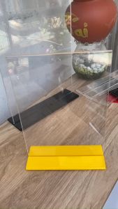 Kệ mica để bàn menu mica Standee A4 A5 A6 để bàn Mica trong suốt