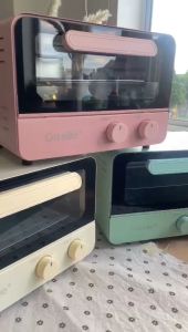 Giselle Electric Multifunction Oven Toast/Bake/Broil/Roast with Knob AdjustmentKEA0344 (12L)