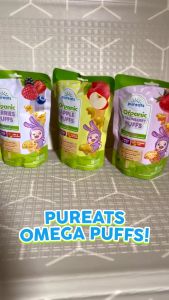 Pureats Puffs 30gr - Snack Bayi