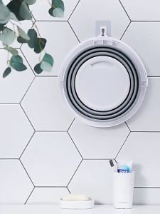 PREMIUM QUALITY Ember Lipat Portable 10 liter Ember Lipet Silicone Serbaguna Foldable